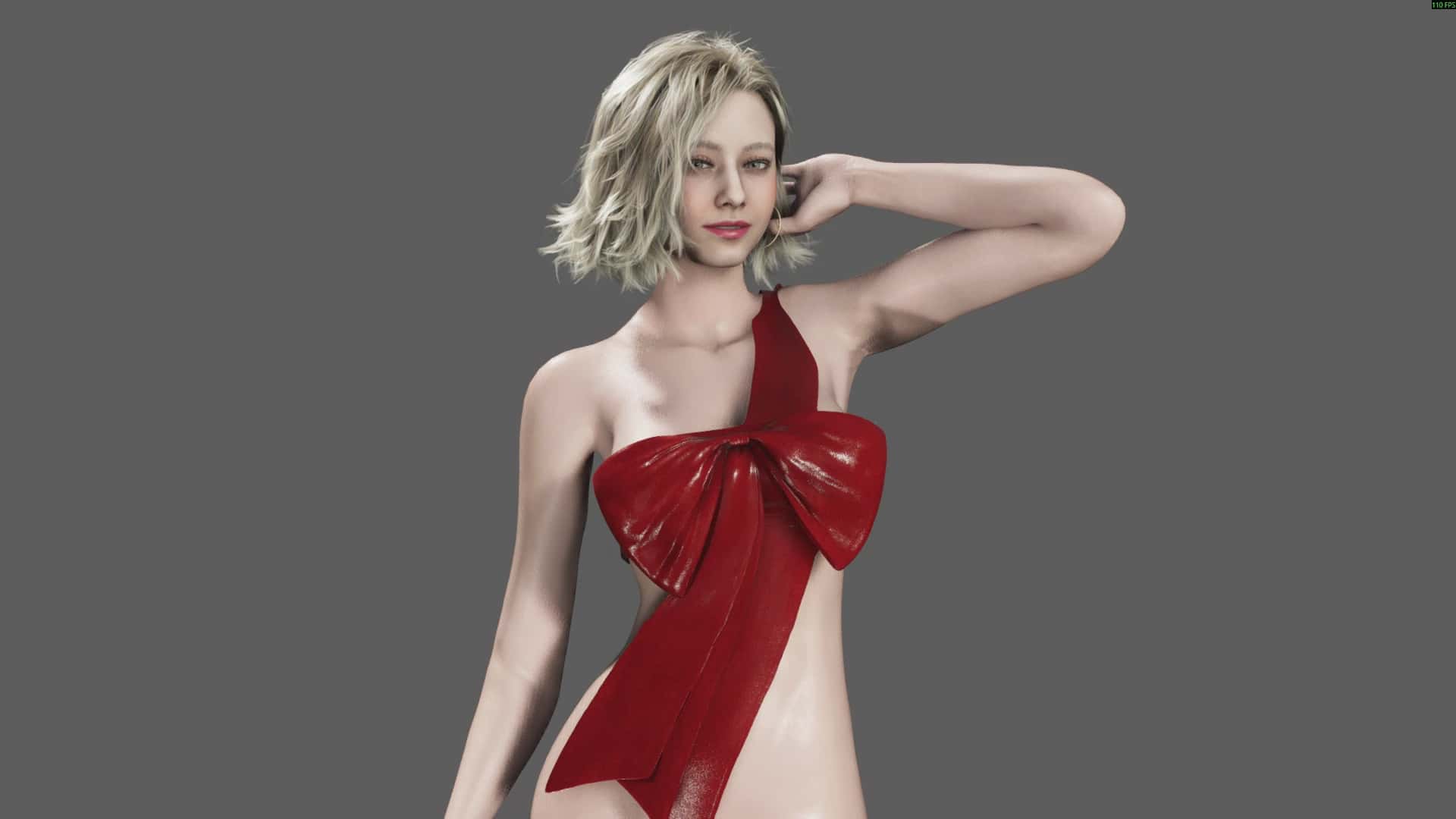 生化危机9：安魂曲 Resident Evil 绅秘MOD大合集插画
