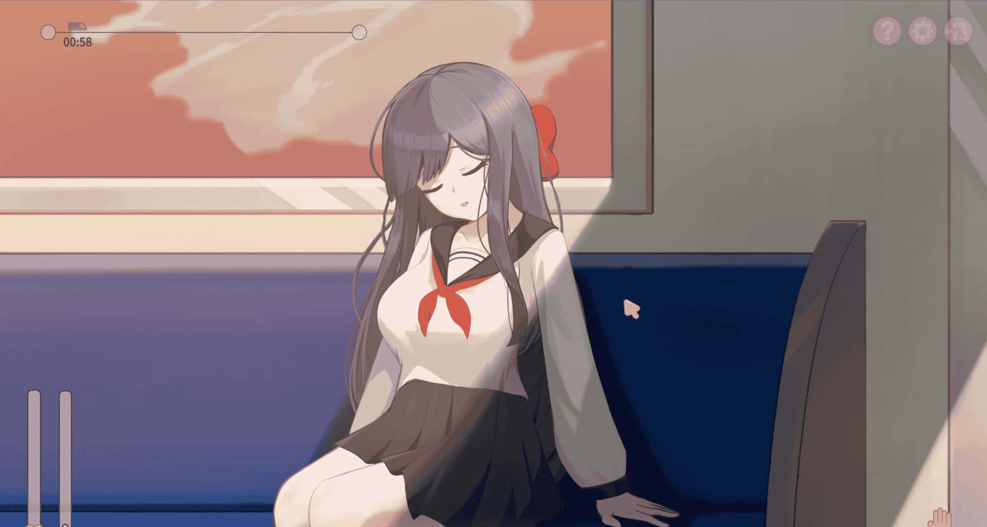 HA电车JK线插画